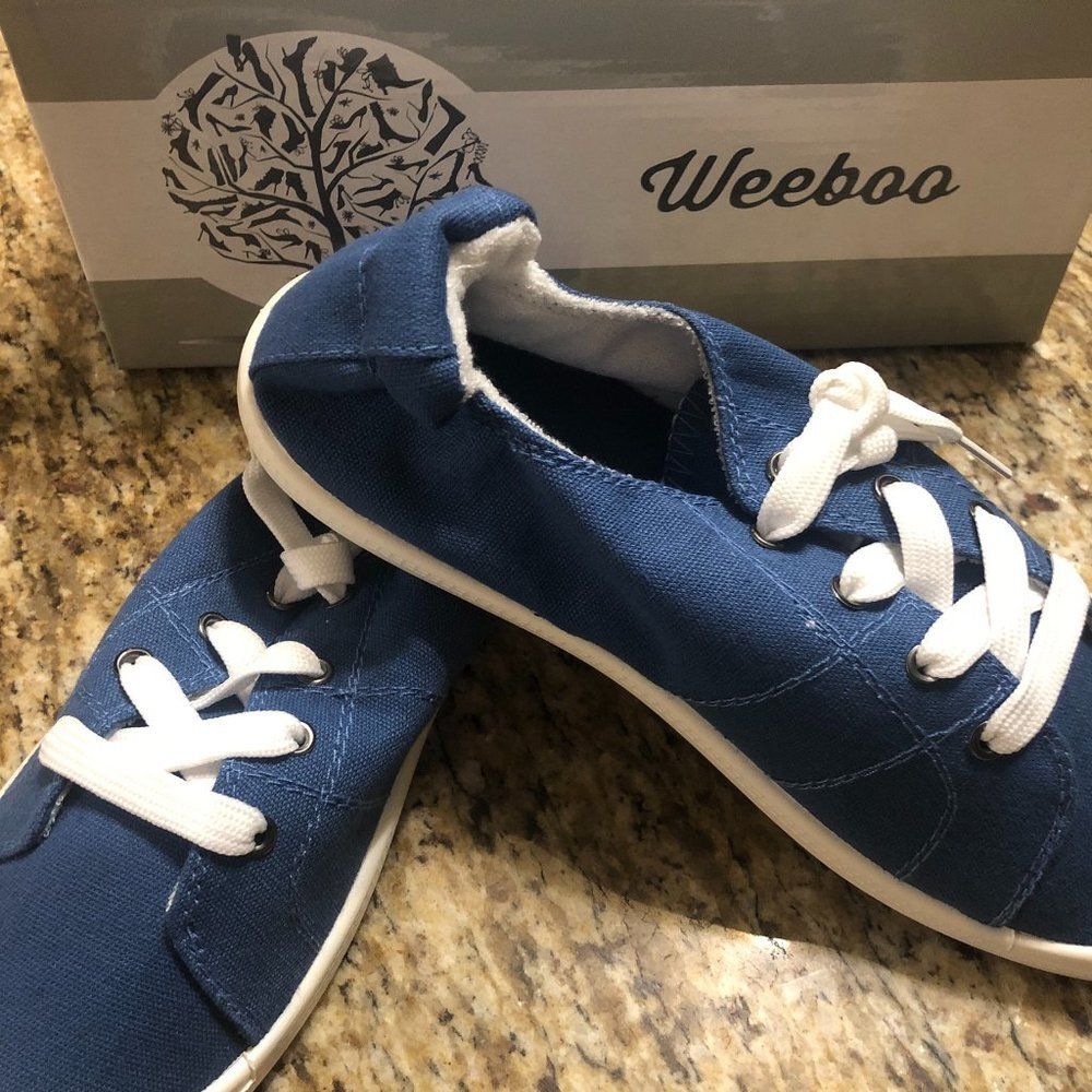 Women's Classic Slip-On Comfort Fashion Sneaker  5108  Size 8 NWT Boutique